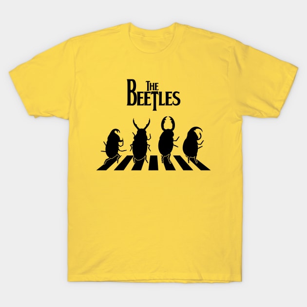 The Beetles T-Shirt by Capricornus Graphics